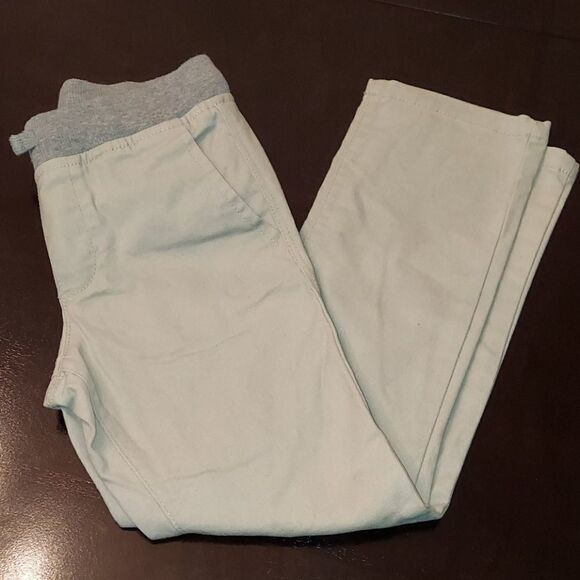 Old Navy Khaki Pull-On Pants Sz 5T - Picture 1 of 2